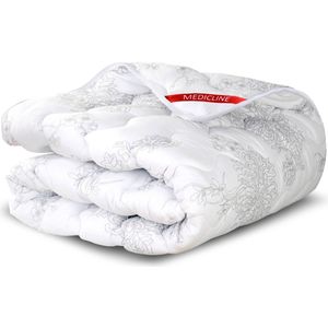 Dekbed - 155x220 cm - All-year - Anti-allergisch - Microvezel - Siliconen