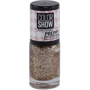 Maybelline Color Show Preppy Woman 473 Top Coat Tweedy - nagellak