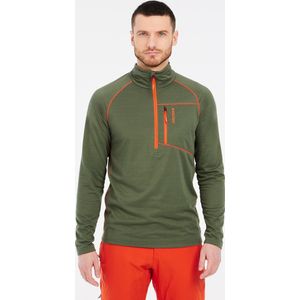 Protest Prtkody – Skipully Heren – Lange mouwen – 1/4 rits – Thyme