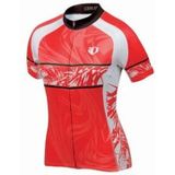 Pearl Izumi - ELITE LTD - Fietsshirt - Rood - Korte Mouwen - Dames