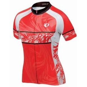 Pearl Izumi - ELITE LTD - Fietsshirt - Rood - Korte Mouwen - Dames