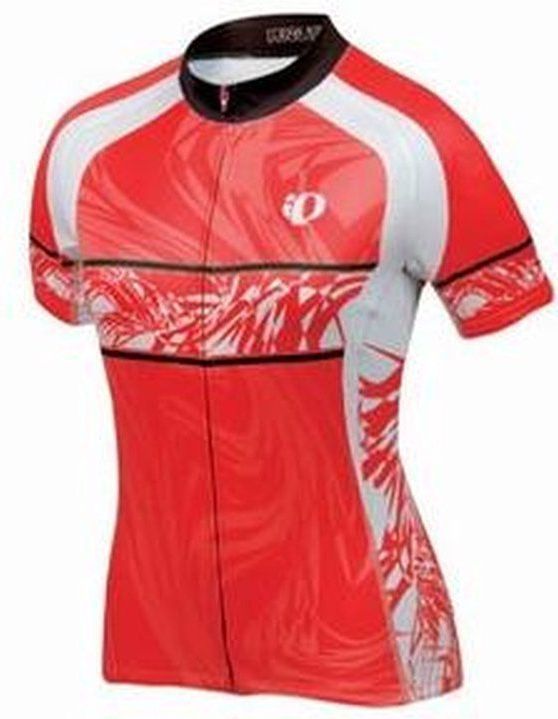 Pearl Izumi - ELITE LTD - Fietsshirt - Rood - Korte Mouwen - Dames
