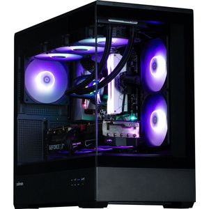 Zalman P30 - Midi Tower - Zwart - PC Behuizing - Ondersteunt micro ATX en Mini-ITX