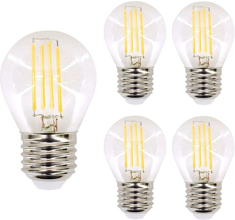 Bemko Premium LED Lamp E27 - vervangt 30W (4W) - 470lm - 4000K Neutraal Wit - 230V - 5 stuks