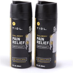 TIDL Sport Pijnverlichting Cryotherapie Spray 90ml - Twee-pack