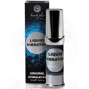 Secret Play Liquid Vibrator - Stimulerend Middel - Vloeibare Vibrator - Unisex - 15ml