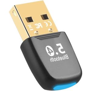 Bluetooth Dongle voor PC - USB Bluetooth Stick - Desktop Laptop Smartphone - Hoofdtelefoon Toetsenbord Muis - Windows 11/10/8.1/7