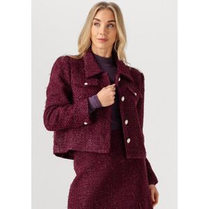 Ydence Jacket Wiske Jassen Dames - Winterjas - Bordeaux - Maat XXL