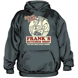 Hybris Frank's Butcher Shop Hoodie SH-3-10907-H3-5 Black-M