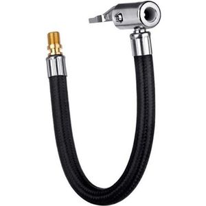 Autopomp - 30 cm - autobanden - luchtpomp - verlengbuis - ventieladapter - verlengslang voor luchtdruk