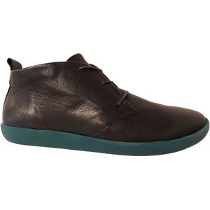 Think! - Natuur Sneakers - Marineblauw - Chroomvrij Gelooid Leer