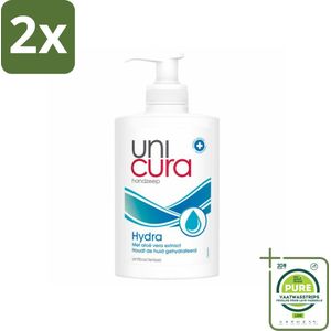 Unicura Vloeibare Handzeep Hydra 250 ml - Voordeelverpakking - 2 stuks - Handzeep - Hydra