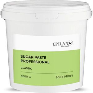 Epilax Sugar Paste – Soft Profi Classic (3000 g)