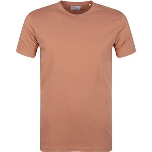 Colorful Standard - Organisch T-shirt Bruin - Heren - Maat XXL - Modern-fit