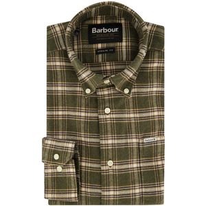 Barbour casual overhemd groen