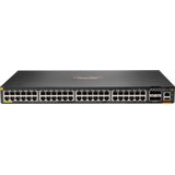 HPE Aruba Networking CX 6200F 48G Class-4 PoE 4SFP+ 740W Managed L3 Gigabit Ethernet (10/100/1000) Power over Ethernet (PoE) 1U