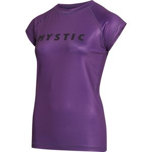 Mystic Star S/S Rashvest Women - 2023 - Sunset Purple - S