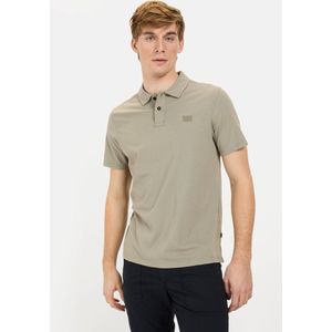 Camel Active - Polo - Blauw - Katoen - Regular Fit
