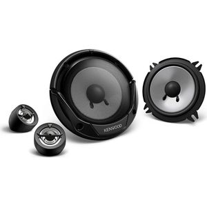 Kenwood KFC-E130P autospeaker Rond 2-weg 250 W 1 stuk(s)