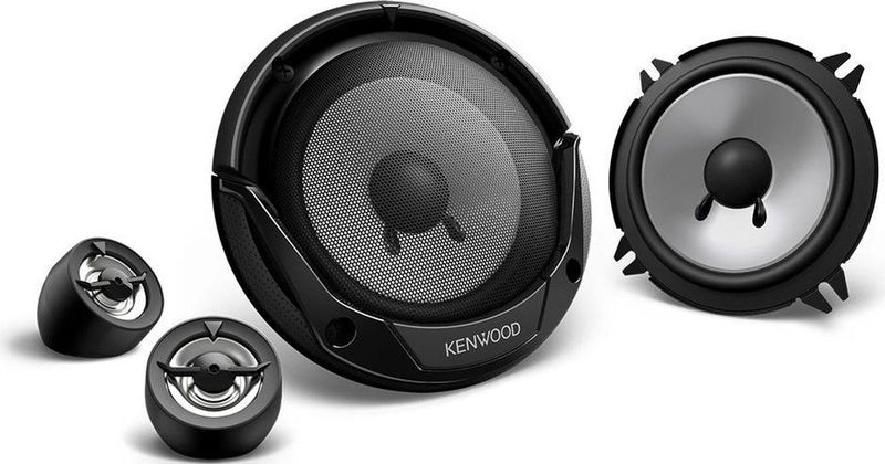 Kenwood KFC-E130P autospeaker Rond 2-weg 250 W 1 stuk(s)