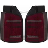 Achterlichtenset - Vw Transporter T6 Bestelwagen - Rood - Set - 2015-04 tot 2023-10-29