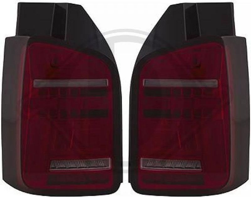 Achterlichtenset - Vw Transporter T6 Bestelwagen - Rood - Set - 2015-04 tot 2023-10-29