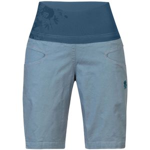 Klimshorts - Dames - Katoen - Blauw - Rechte Pasvorm