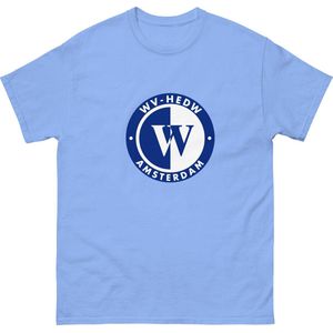 Wv Hedw - T-shirt - Carolina Blue, M