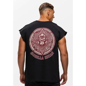 Gorilla Wear - Bouse Cut Off - Tanktop - Zwart