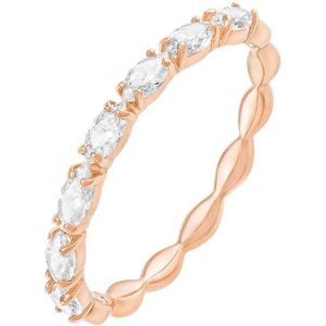 Sieraden - Ring - Roségoud - Metaal - Swarovski