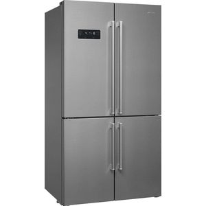 Smeg FQ60XDF - Amerikaanse koelkast Rvs