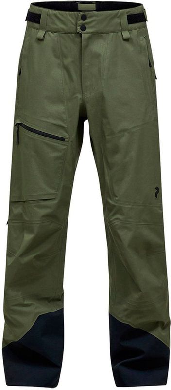 Peak Performance - M Alpine Gore-Tex 3L Pant - Skibroek - Pine Needle