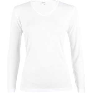 Beeren Dames Thermo Shirt Lange Mouw Wolwit XXL