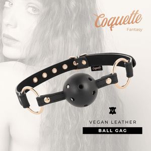 COQUETTE FANTASY | Coquette Fantasy Breathable Ball Gag | Extreme BDSM | Fetish | Sex Toy for Couples | Bondage | Sex Toy for Man | BDSM | Sex Toy for Woman