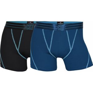 CR7 heren boxers Microfiber / Mesh 2 pack maat M