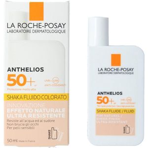 La Roche-Posay Anthelios Shaka Zonnebrand Ultra SPF50+ Getint - 50 ml