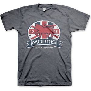 Morris Motor Co. England T-Shirt Dark-Heather-M