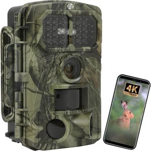 Wildcamera met Nachtzicht - Wild Camera - Wildlife Camera - Wildcamera voor buiten