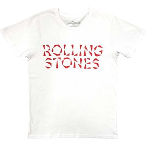 The Rolling Stones - Hackney Diamonds Heren T-shirt - XL - Wit