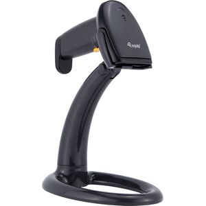 Equip Barcodelezer 351020 - Draagbaar - 1D LED - Zwart