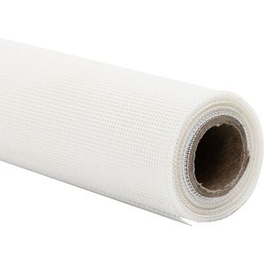 vidaXL - Insectenmesh - Scherm - Wit - 60x1000 - cm - Glasvezel