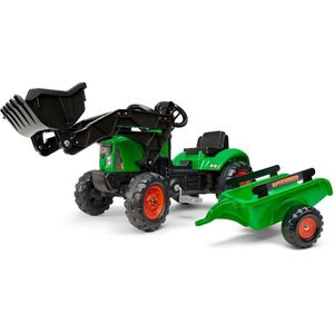 Falk Supercharger - Jongens - Groen - Traptractor