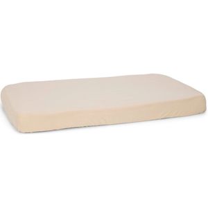 Little Dutch - Hoeslaken - Ledikant - Beige - Pure Soft