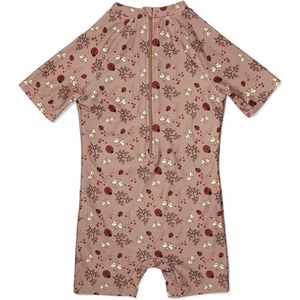 Nuuroo - UV - Werend - Zwemset - Dia - Sand - Bloemen - Maat 68/74