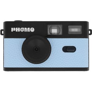 Phomo - Digital Retro Camera - Schermvrij - Lichtblauw - 8GB