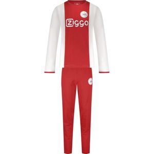 Ajax-pyjama wit rood wit Ziggo