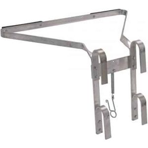 Ladderafhouder / wandafstandhouder van aluminium Little Jumbo
