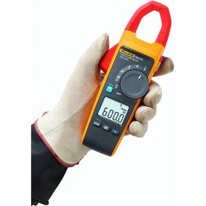 Fluke 902 FC Stroomtang, Multimeter Digitaal CAT III 600 V, CAT IV 300 V Weergave (counts): 6000