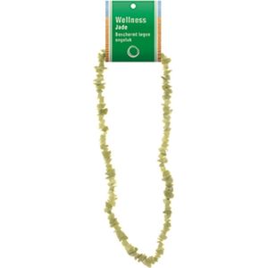 Ruben Robijn Serpentijn Jade splitketting + kaart