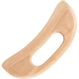 Gua Sha Massager - Houten Massagetool voor Spierontspanning en Lymfedrainage